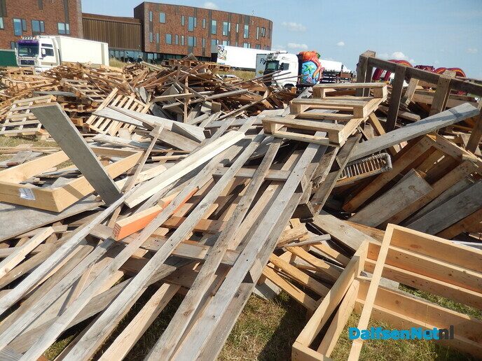 Kermis maakt direct plaats voor timmerweek