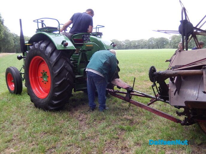 Rogge maaien - Foto: Willy