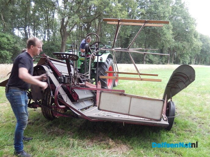 Rogge maaien - Foto: Willy
