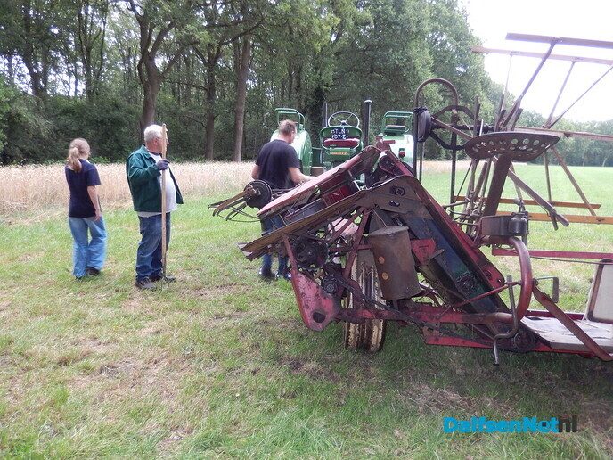 Rogge maaien - Foto: Willy