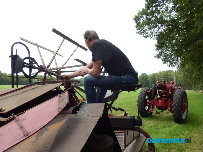 Rogge maaien - Foto: Willy