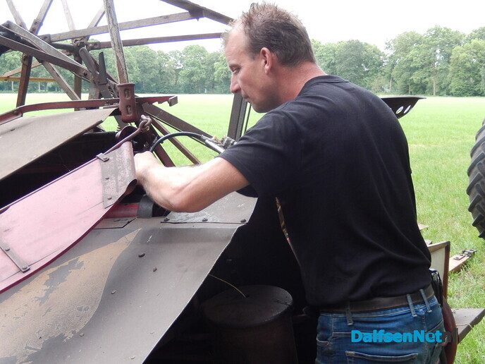 Rogge maaien - Foto: Willy