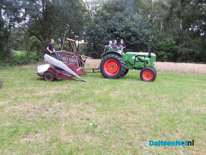 Rogge maaien - Foto: Willy