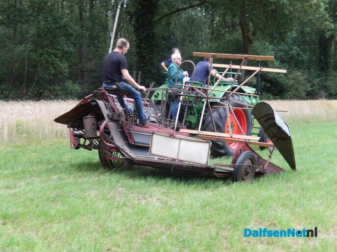 Rogge maaien - Foto: Willy