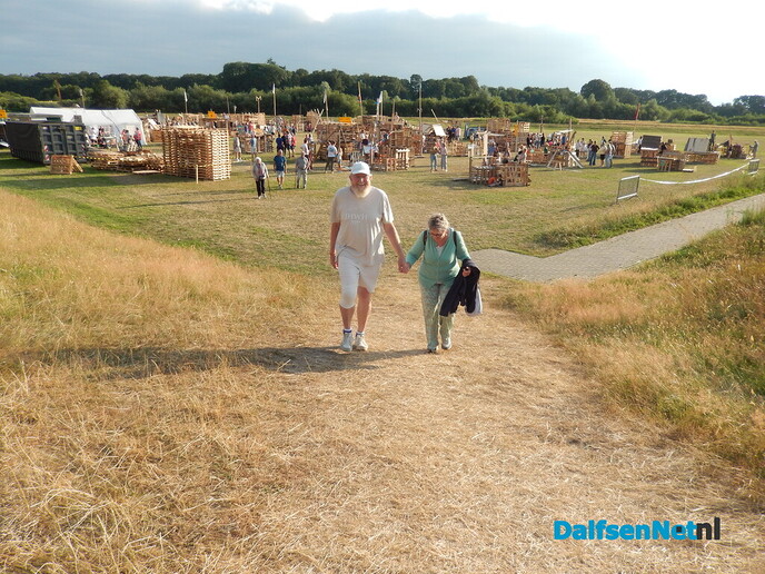 Einde Timmerweek Dalfsen - Foto: Willy