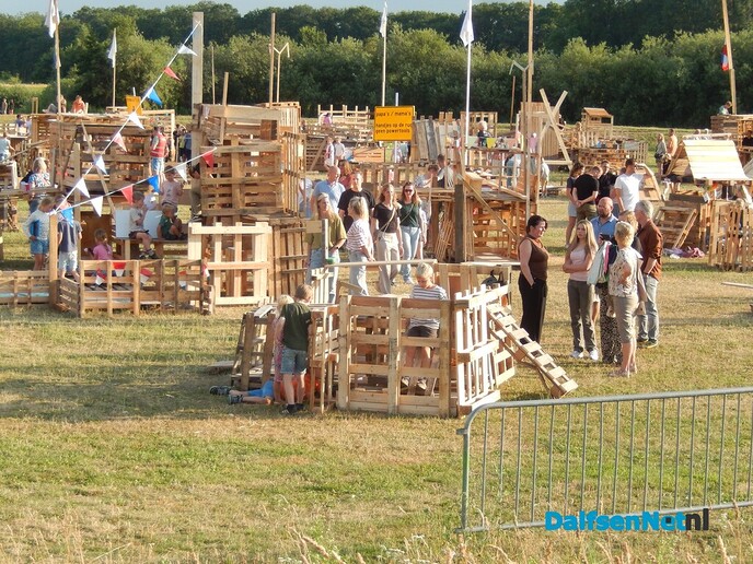 Einde Timmerweek Dalfsen - Foto: Willy