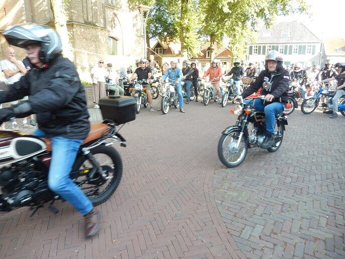Brommers kiek’n in Dalfsen (veel foto’s)