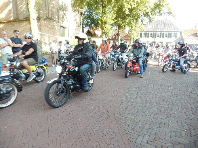 Brommers kiek’n in Dalfsen (veel foto’s)