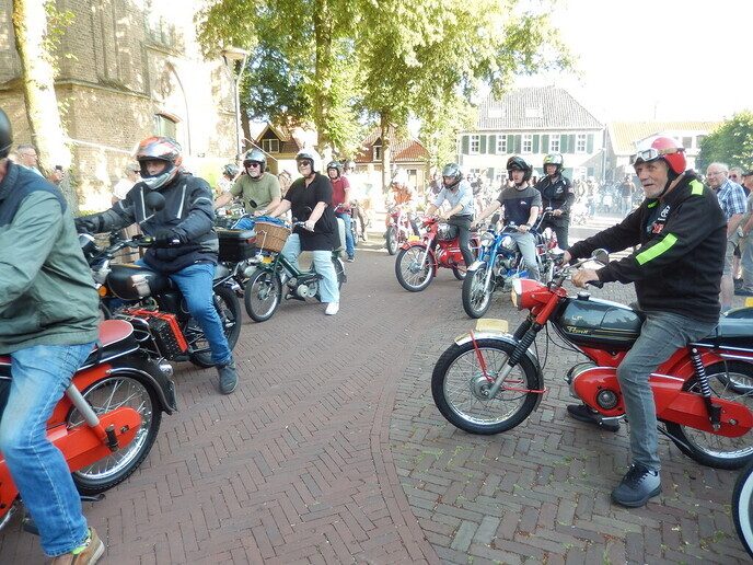 Brommers kiek’n in Dalfsen (veel foto’s)