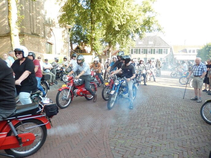 Brommers kiek’n in Dalfsen (veel foto’s)