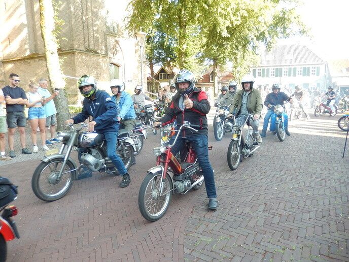 Brommers kiek’n in Dalfsen (veel foto’s)
