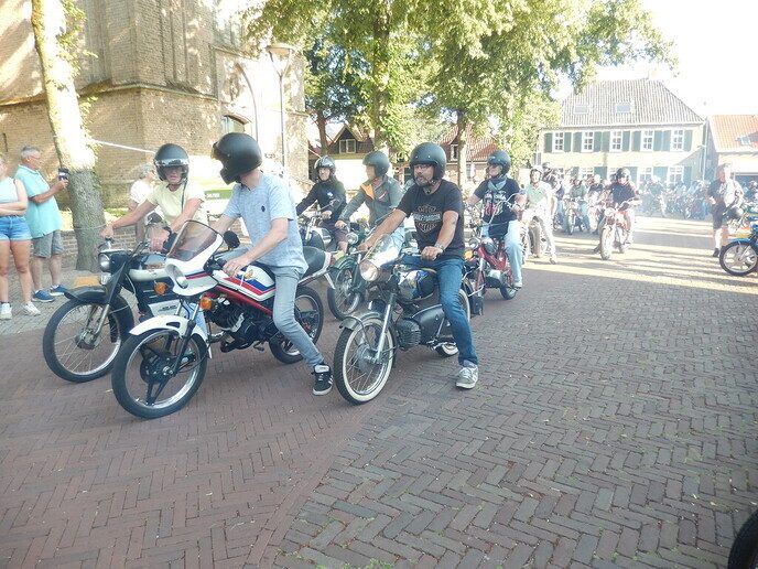Brommers kiek’n in Dalfsen (veel foto’s)
