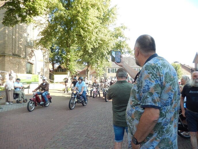 Brommers kiek’n in Dalfsen (veel foto’s)