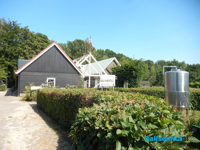 Vlag in top bierbrouwerij