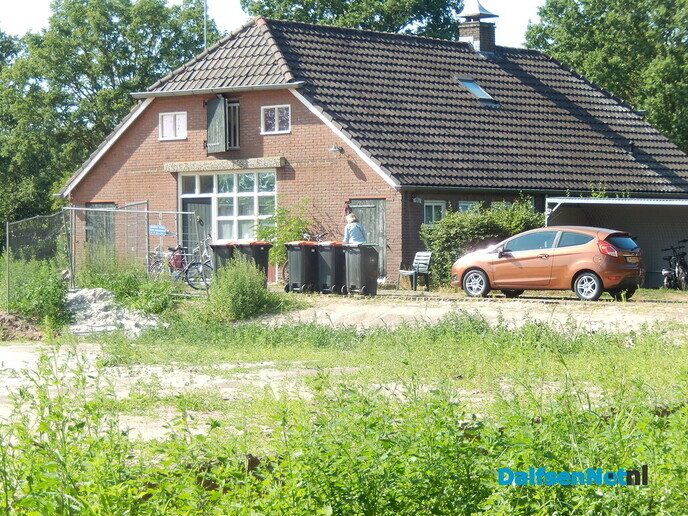 Kijkje bij nieuwbouw Oosterdalfsen - Foto: Willy