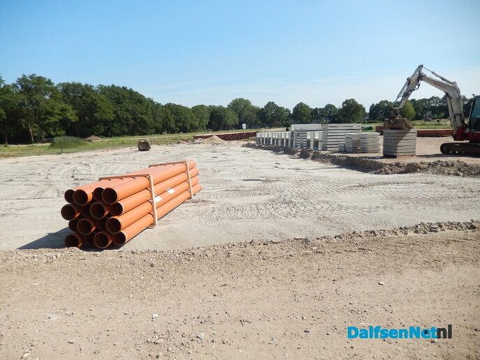 Kijkje bij nieuwbouw Oosterdalfsen - Foto: Willy