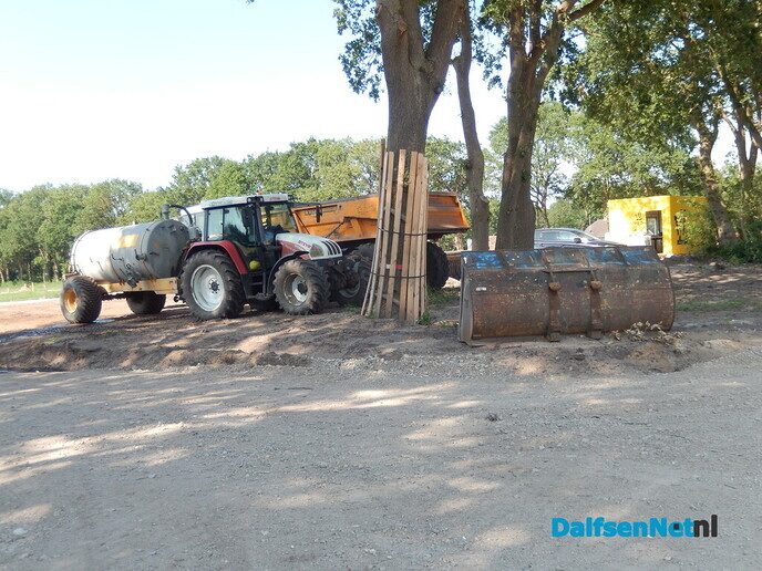 Kijkje bij nieuwbouw Oosterdalfsen - Foto: Willy