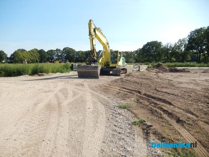Kijkje bij nieuwbouw Oosterdalfsen - Foto: Willy