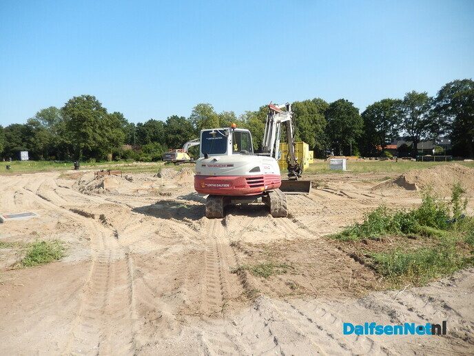 Kijkje bij nieuwbouw Oosterdalfsen - Foto: Willy