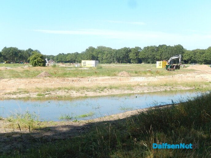 Kijkje bij nieuwbouw Oosterdalfsen - Foto: Willy