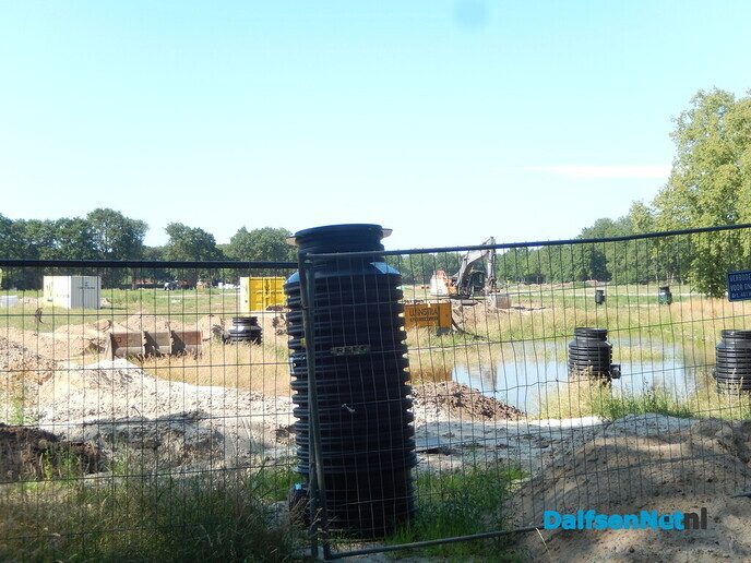 Kijkje bij nieuwbouw Oosterdalfsen - Foto: Willy