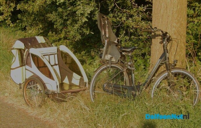Overdag iets te warm om te fietsen - Foto: Willy