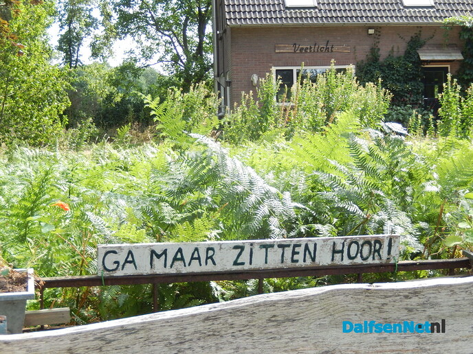 Vandaag maar even op de fiets een rondje pontje - Foto: Willy