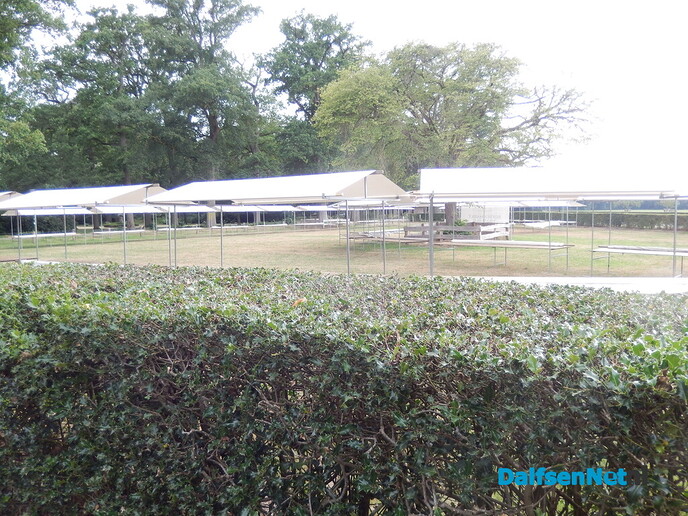 Alles al gereed voor de markt - Foto: Willy