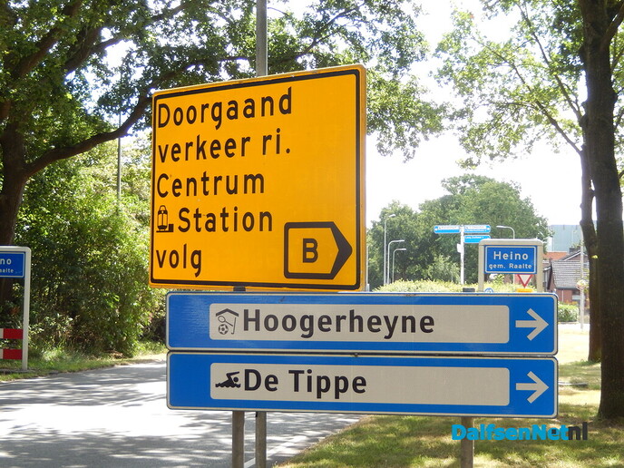 Herinrichting Dorpsstraat en Zwolseweg in Heino - Foto: Willy