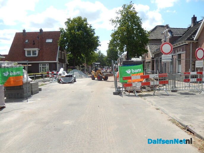 Herinrichting Dorpsstraat en Zwolseweg in Heino - Foto: Willy