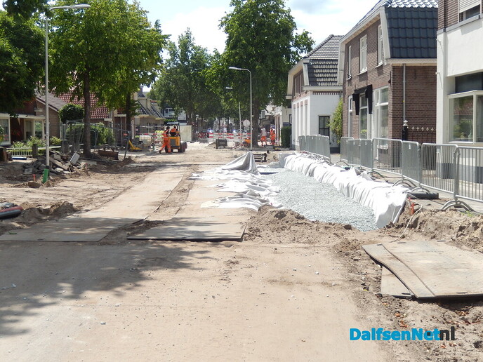 Herinrichting Dorpsstraat en Zwolseweg in Heino - Foto: Willy