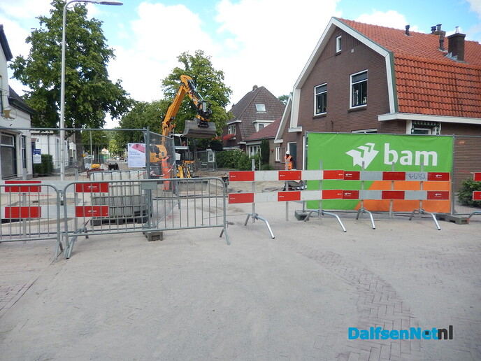 Herinrichting Dorpsstraat en Zwolseweg in Heino - Foto: Willy