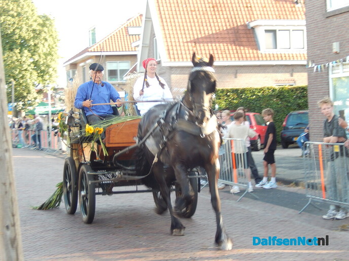 Ringsteken in Lemelerveld weer een supergezellige happening - Foto: Willy