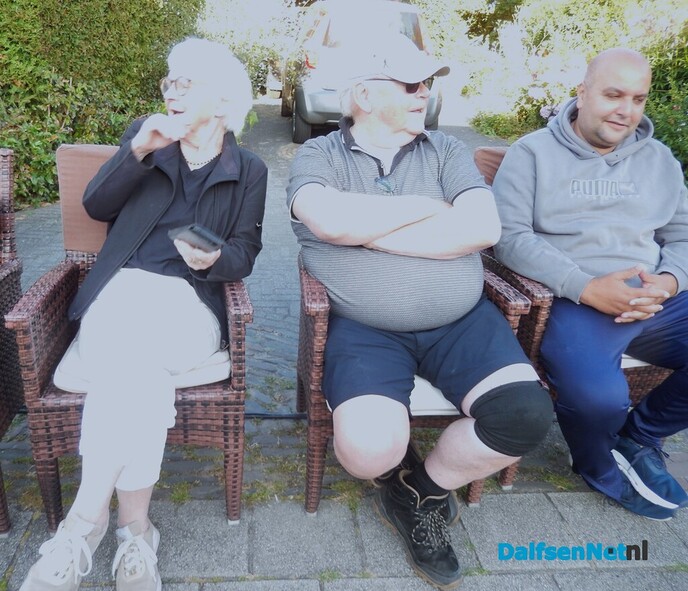 Ringsteken in Lemelerveld weer een supergezellige happening - Foto: Willy