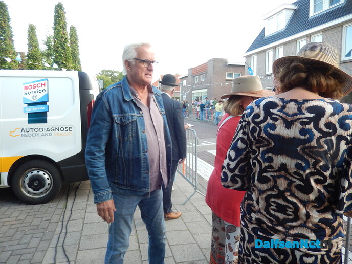 Ringsteken in Lemelerveld weer een supergezellige happening - Foto: Willy