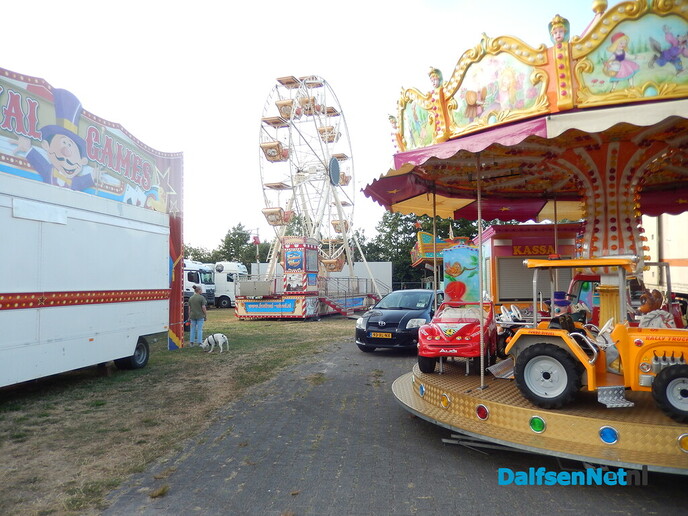 Morgen gaat de kermis ook beginnen