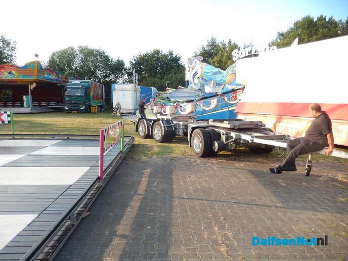 Morgen gaat de kermis ook beginnen - Foto: Willy