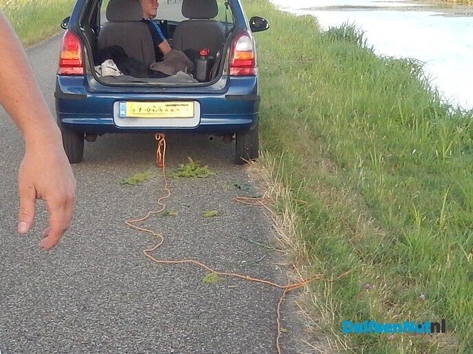 Dit is echt genieten - Foto: Willy