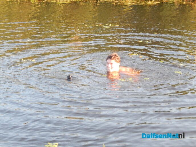 Dit is echt genieten - Foto: Willy
