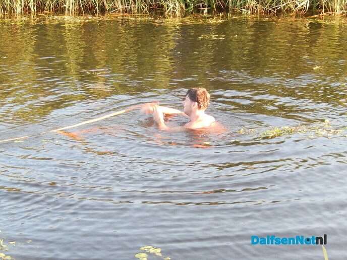 Dit is echt genieten - Foto: Willy