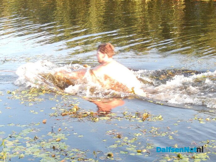 Dit is echt genieten - Foto: Willy