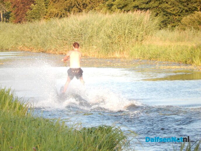 Dit is echt genieten - Foto: Willy