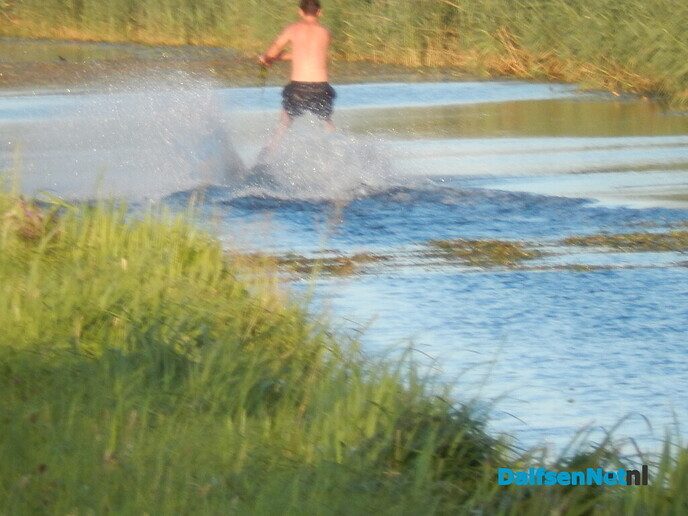 Dit is echt genieten - Foto: Willy