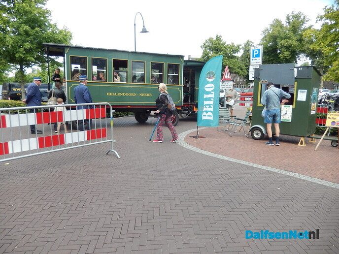 De Ommer Bissing was vandaag ook weer een groot succes - Foto: Willy