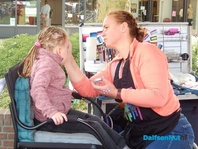 De Ommer Bissing was vandaag ook weer een groot succes - Foto: Willy