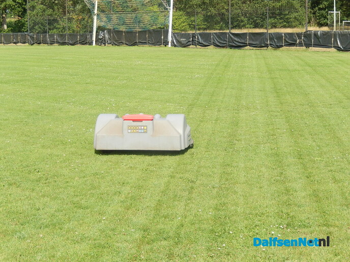 Voetbalveld en sportprak Hoonhorst - Foto: Willy