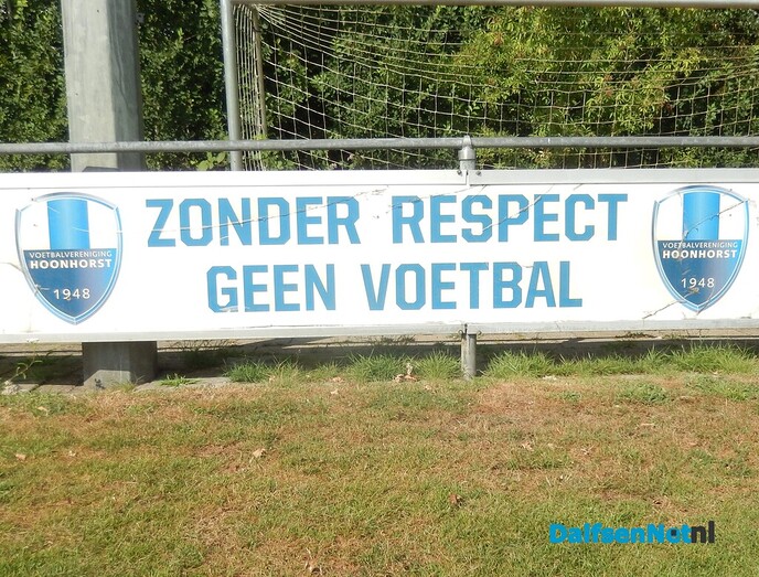 Voetbalveld en sportprak Hoonhorst - Foto: Willy