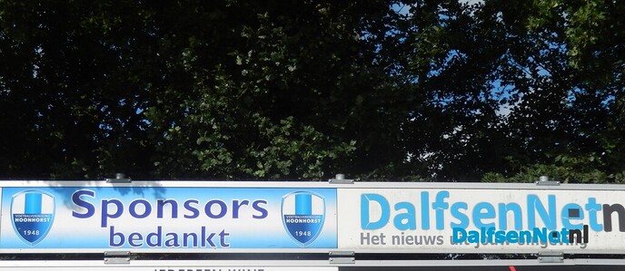 Voetbalveld en sportprak Hoonhorst - Foto: Willy