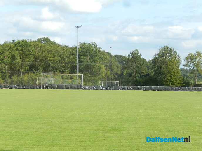 Voetbalveld en sportprak Hoonhorst - Foto: Willy