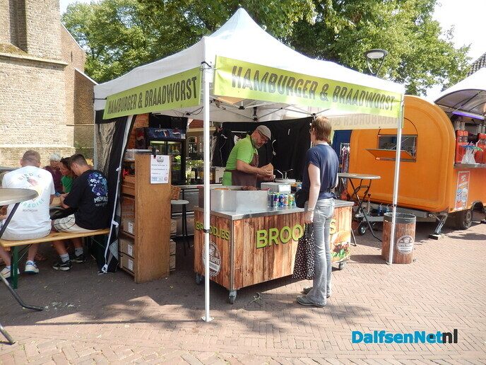 De 2e Blauwe Bogendag vandaag - Foto: Willy